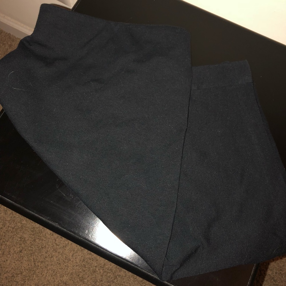 Old Navy Black Pencil Skirt